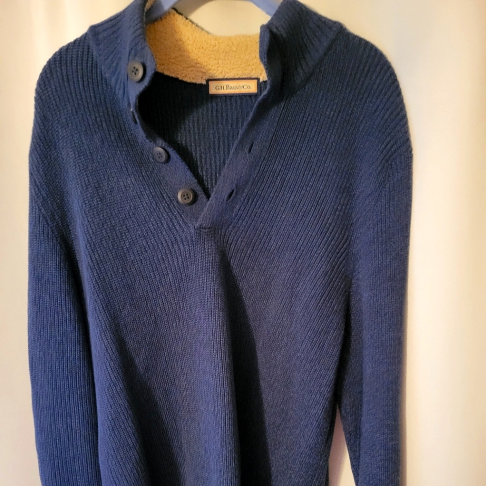 G.H. Bass & Co men's sweater L